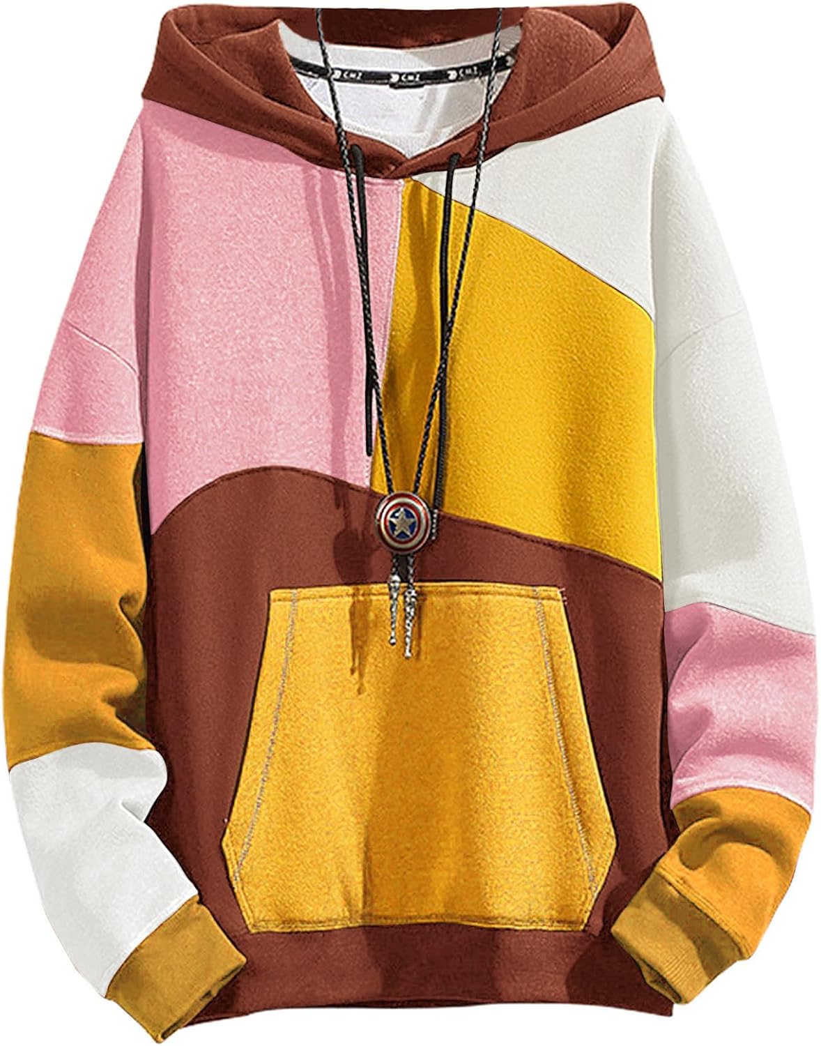 Sudaderas con capucha para hombres y mujeres, sudadera con capucha para hombre, estilo hip-hop, casual, manga larga