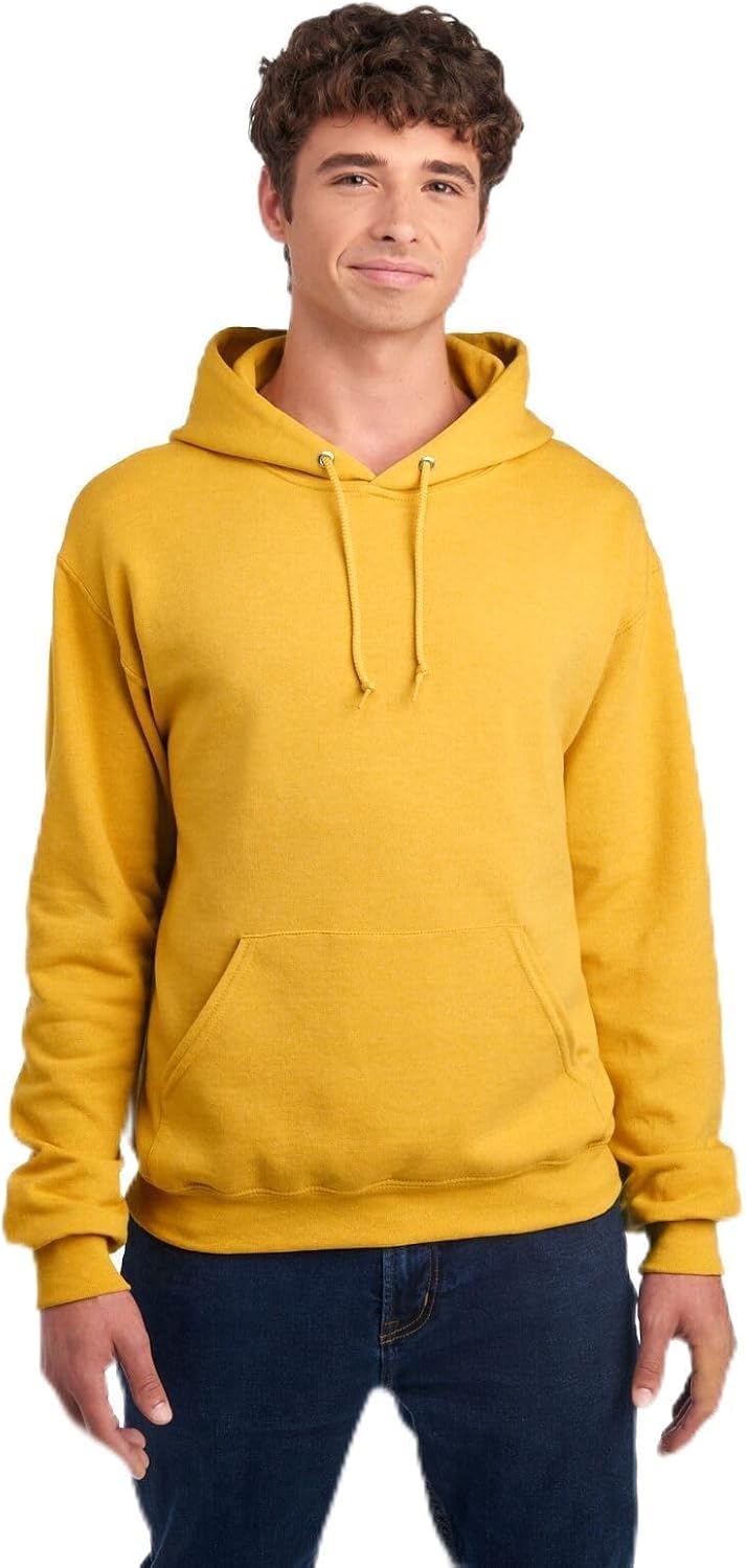 Jerzees Sudaderas con capucha y sudaderas de forro polar NuBlend para hombre, mezcla de algodón, tallas S-3X
