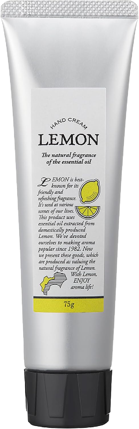 Daily Aroma YUZU Hand Cream from Kochi Prefecture, 2.6 oz (75 g), Yuzu