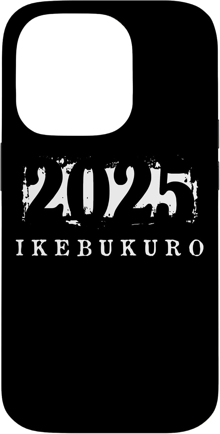 東京 池袋 2025年 日本 池袋 日本 お土産 スマホケース iPhone 13 Pro Max 用