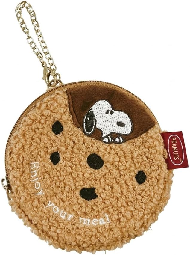 Marimo Craft SPCQ-683 Snoopy Snacktime Chef Series Acrylic Key Holder, Red, Approx. W 1.6 x H 2.3 x D 0.1 inches (40 x 59 x 3 mm)