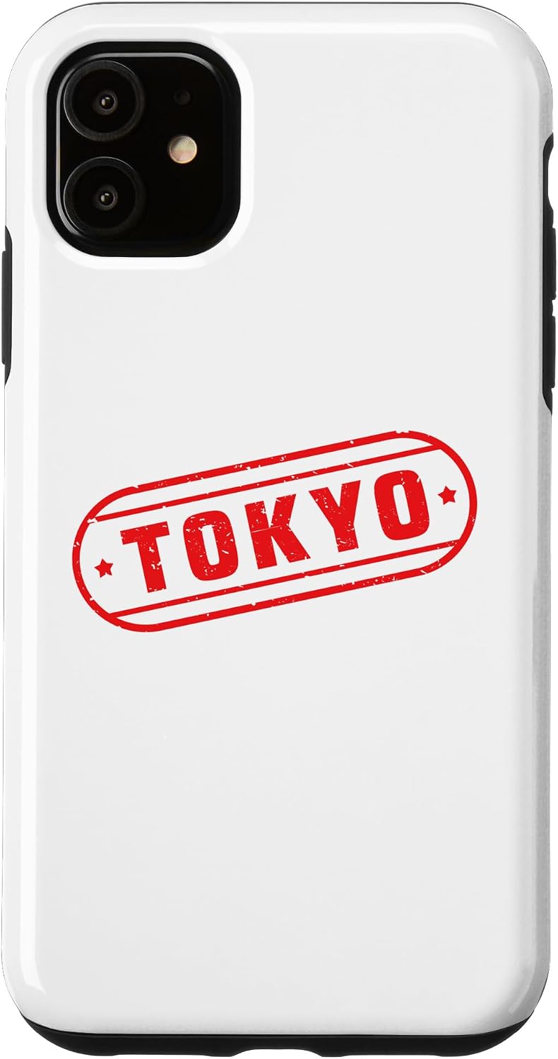 東京 ロゴ #1 タグ 日本 渋谷 休暇 大阪 旅行 富士山 にほんこく アジア 札幌 お土産 スマホケース iPhone 15 Plus 用
