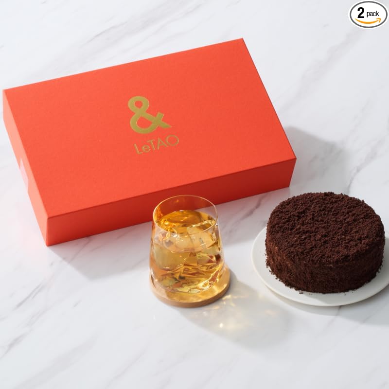 LeTAO Double Fromage Cheesecake, Single Item, Ships From Amazon, White Day, Dessert, Sweets, Gift, Present, Western Confectionery | Gift for Christmas, Birthday, Anniversary, Order, Sweets, Popular, Frozen Cake, Sweets, Hokkaido, Present, Sweets
