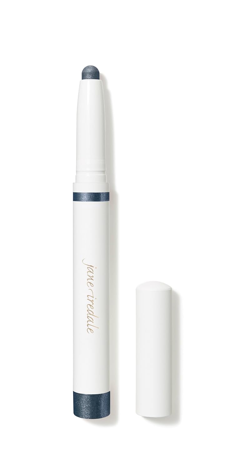 Jane Iredale ColorLuxe - Barra de sombra de ojos, fórmula multiusos de crema a polvo con sacapuntas, altamente pigmentada, construible, de larga duración, vegano, libre de crueldad animal