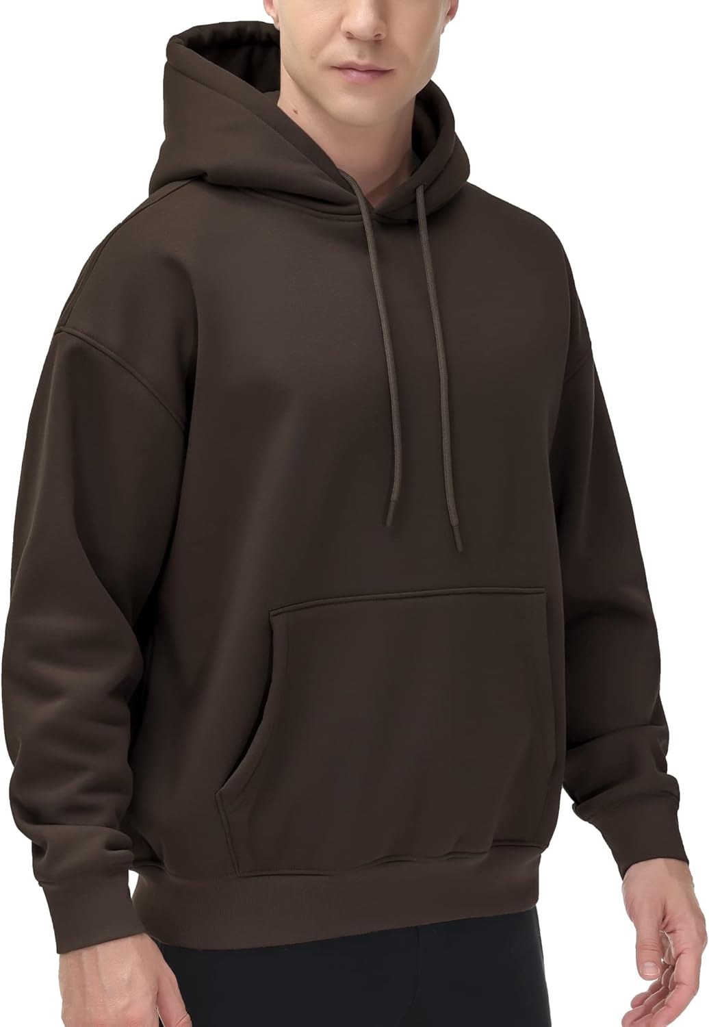 THE GYM PEOPLE Sudadera con capucha de forro polar para hombre, ajuste suelto, ultra suave, con bolsillos | Forro de felpa cálido, sudadera con capucha con bolsillos, tela suave, sudadera con capucha para el trabajo, viajes