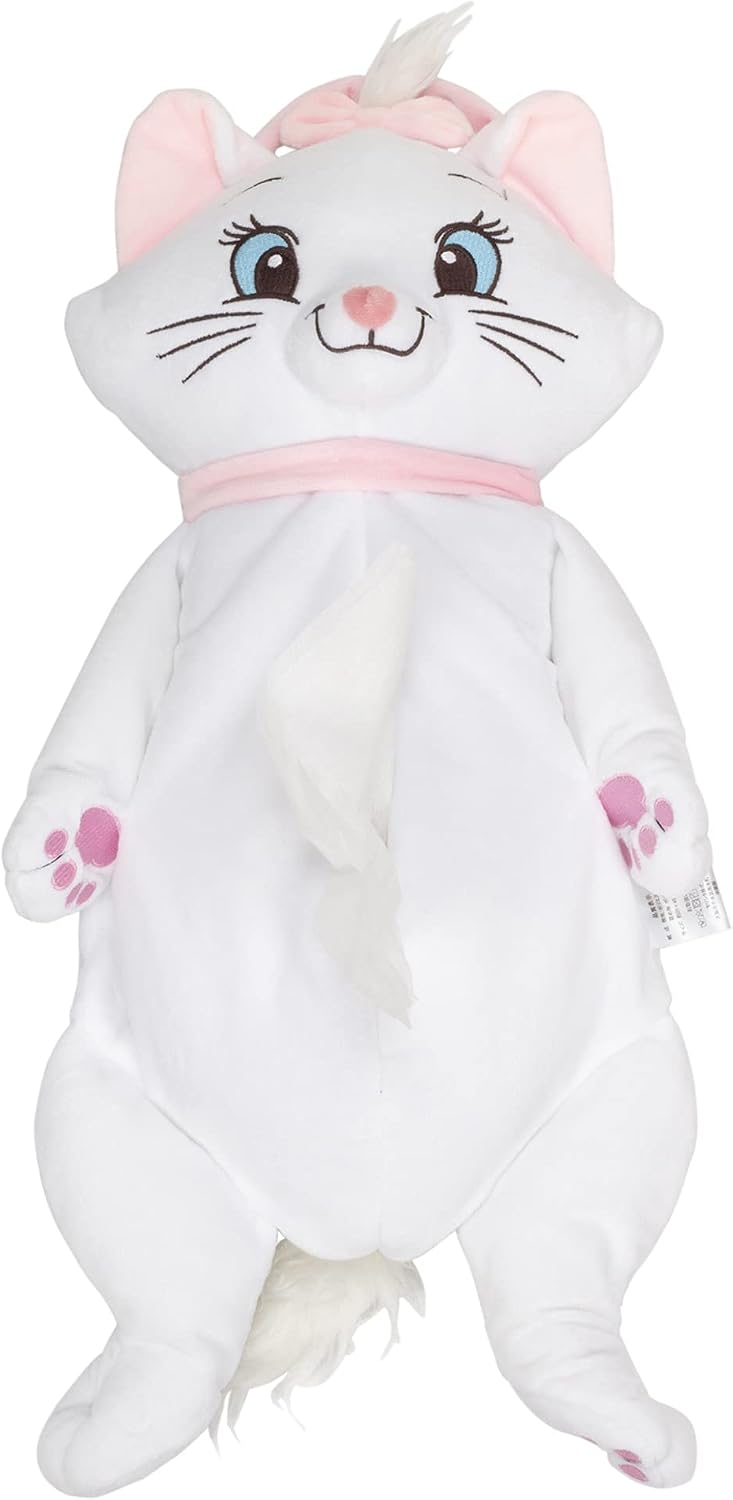 Moripilo Morista 427473 Tissue Case, Stylish, Tabletop with Mirror, Half Tissue Storage (Sanrio, Chromi, Pink), 5.5 x 5.5 x 7.1 inches (14 x 14 x 18 cm)
