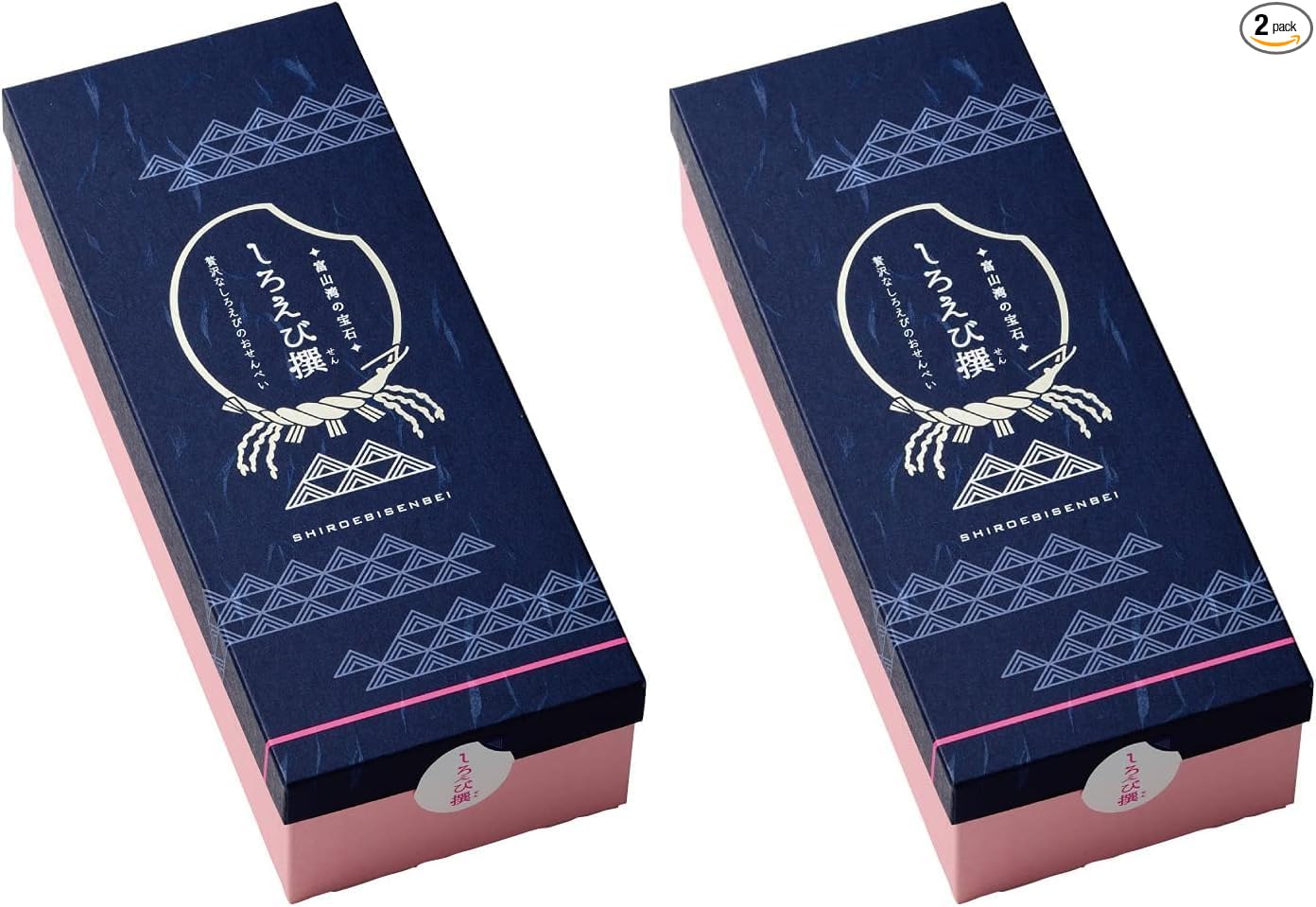 Sasaraya Shiroebi Selection Shiroebi Rice Crackers Premium Toyama Bay Jewels Elegant Aroma Crispy Texture Rice Confectionery Mid-year Gift Year-end Gift Homecoming Year-end Gift Celebration Gift