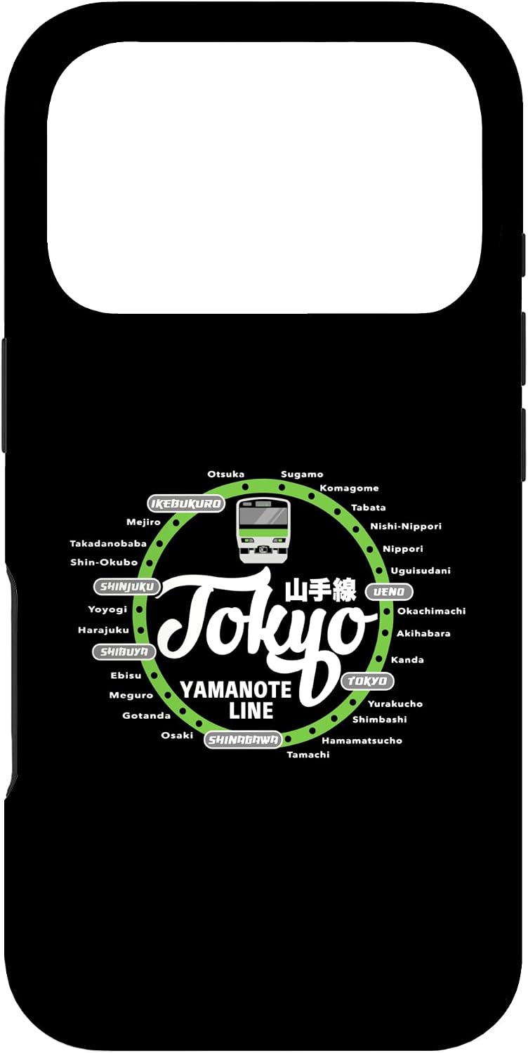 山手線 東京 和漢字 お土産 新宿 渋谷 スマホケース iPhone 13 用