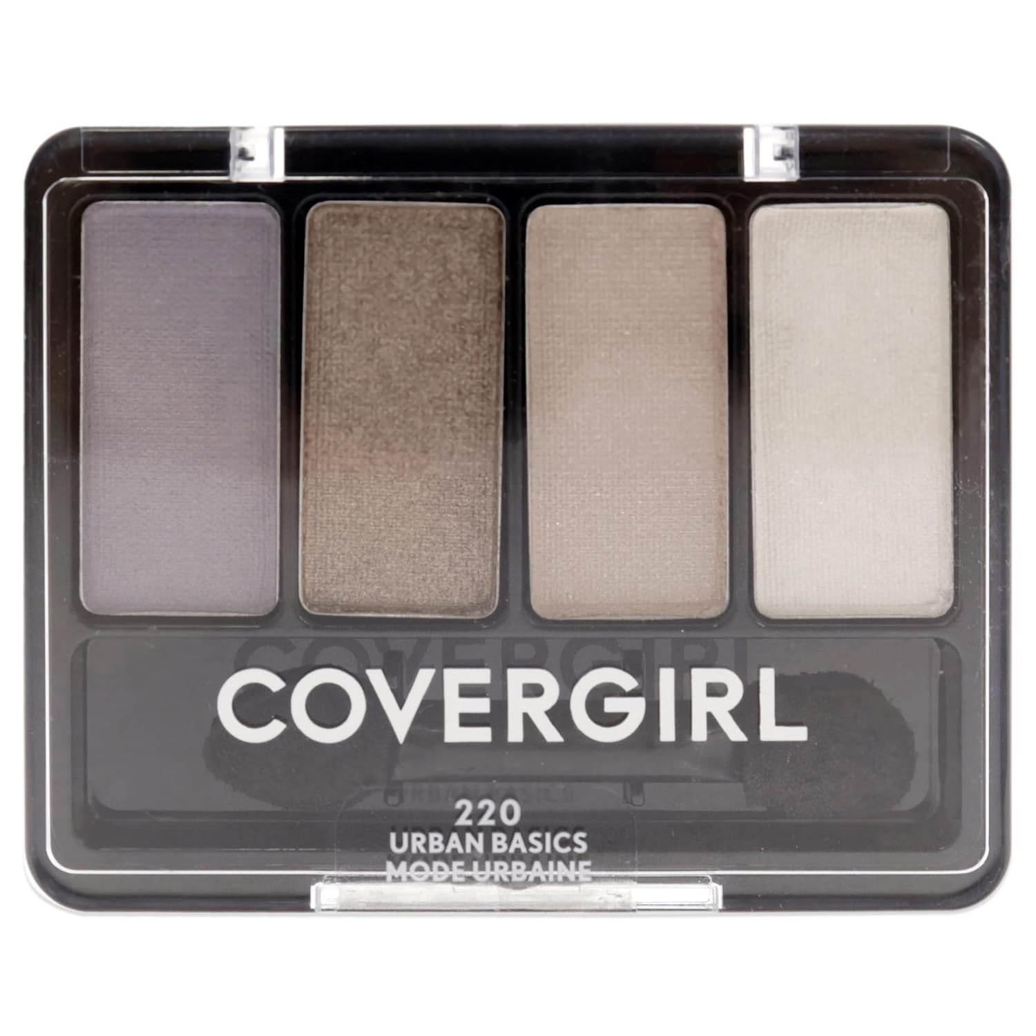 Covergirl Eye Enhancers Eye Shadow Palette, Natural Nudes, 0.19 Ounce