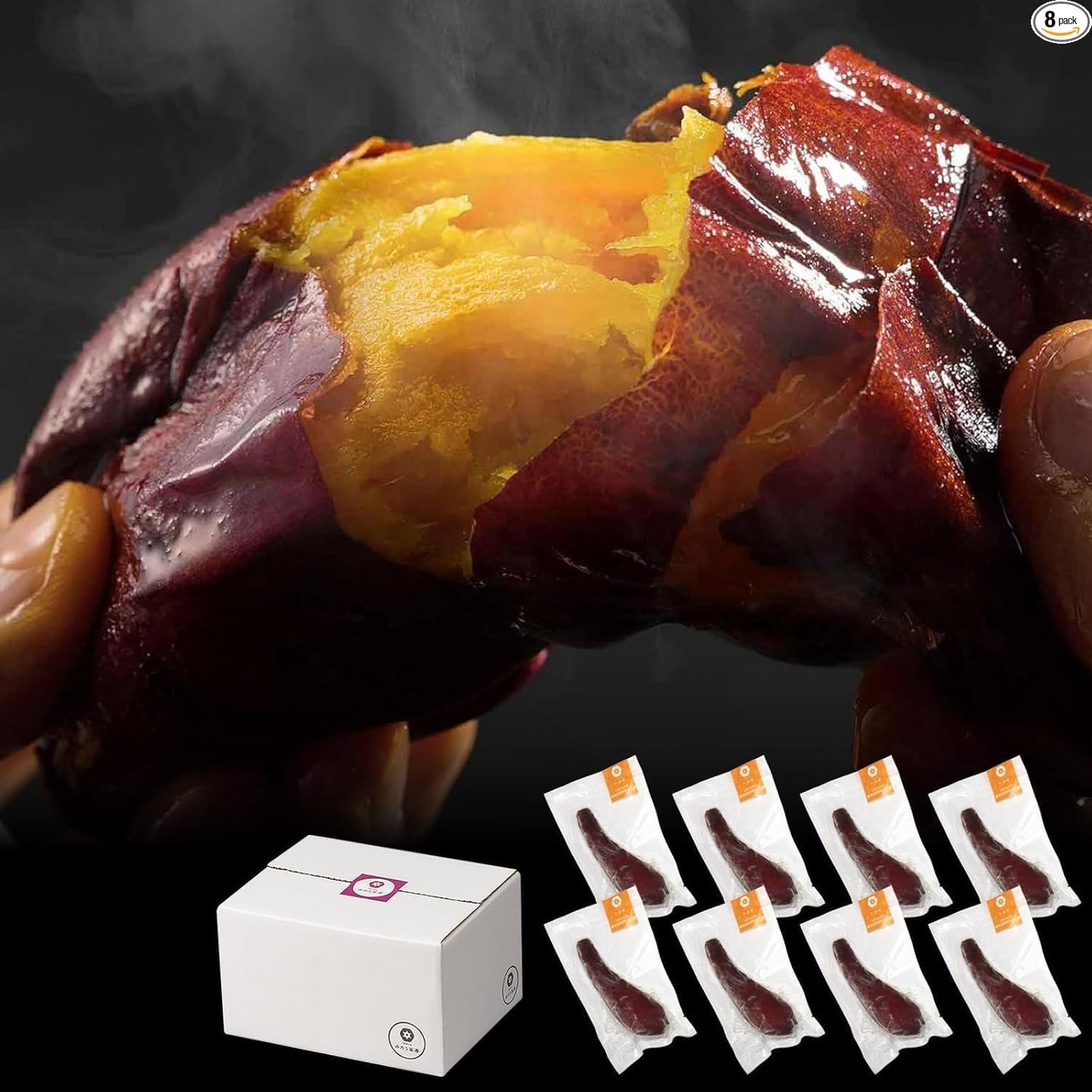 【Choose your origin and size】Kyushu-grown frozen sweet potatoes, Beniharuka, domestically produced, taste comparison, baked sweet potatoes, frozen, satsuma sweet potatoes, chilled baked sweet potatoes