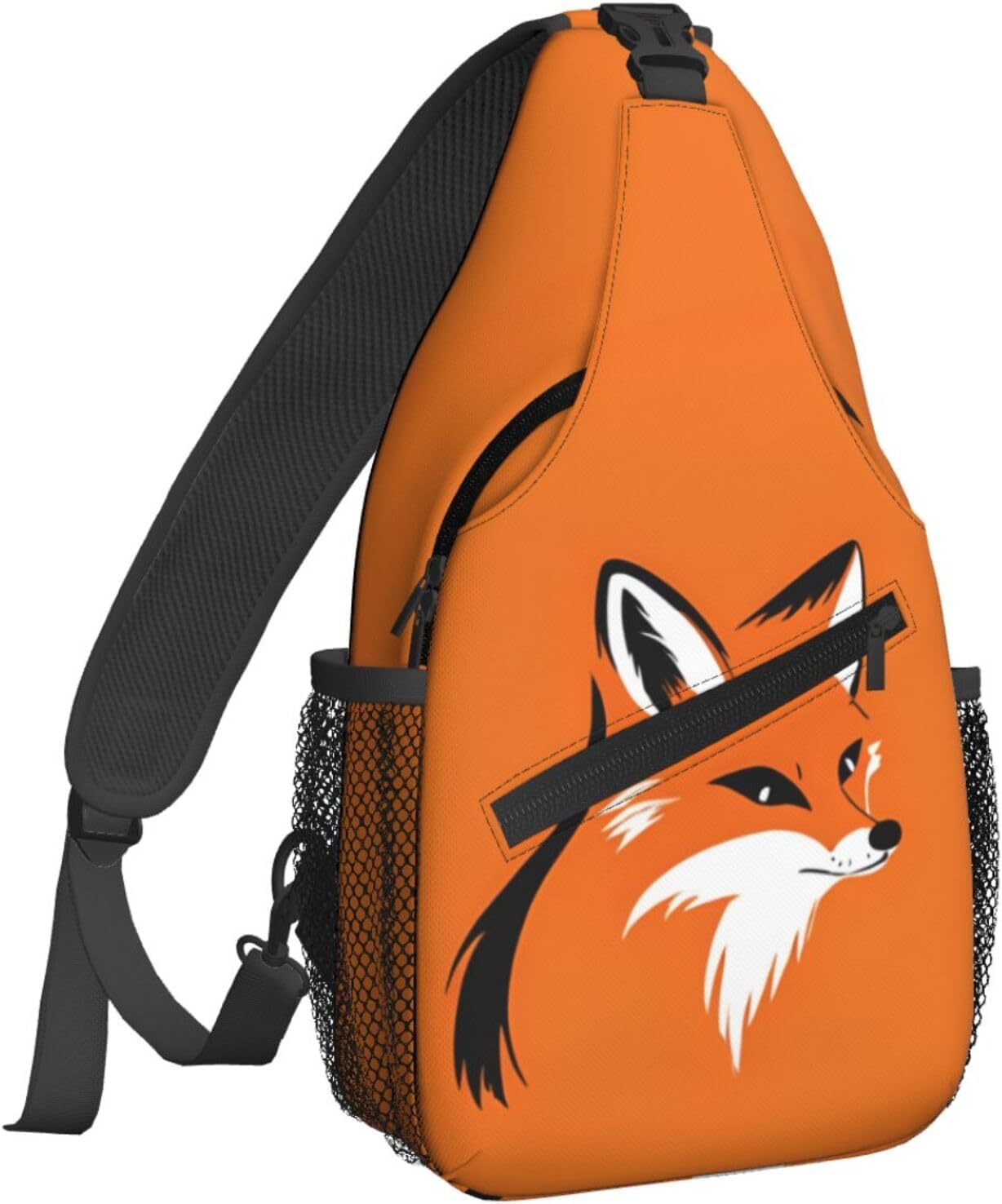 Famame Mochila bandolera para el pecho, bolsa de hombro, gimnasio, ciclismo, viajes, senderismo, mochila para hombres y mujeres, MultiColor37, Tamaño único