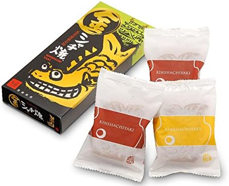 Kinshachi Ware Honpo Sakura, Kinkachi Ware (6 Pieces, Tsubu-an/Custard)