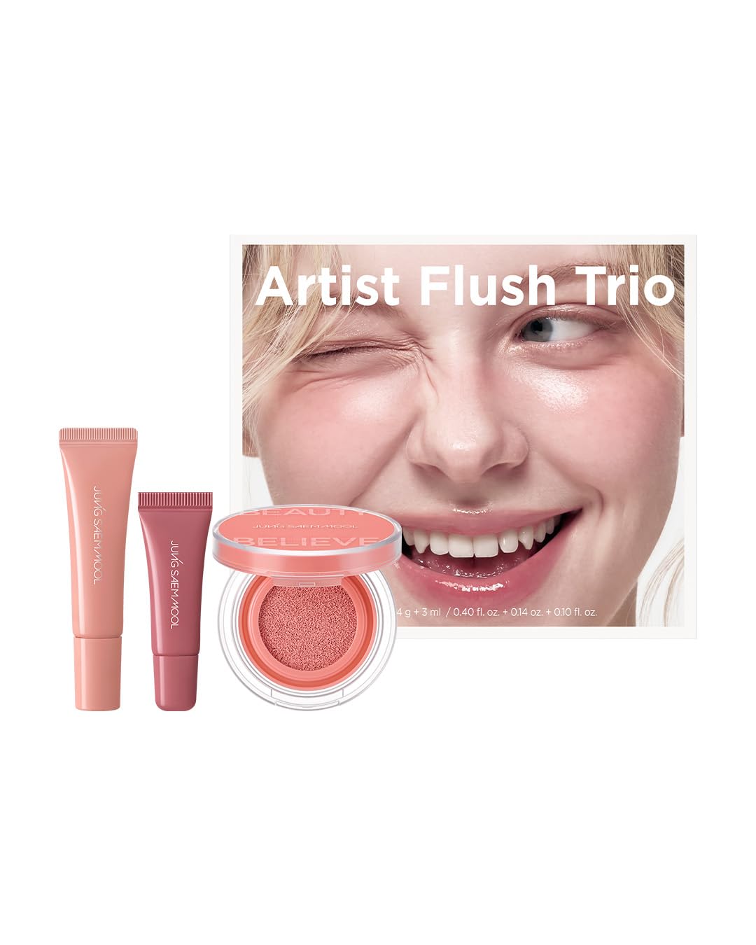 JUNG SAEM MOOL LIP-PRESSION - Brillo de labios de metal | Brillo labial tintado hidratante con un aplicador de metal de precisión higiénico e ingredientes infundidos en suero, brillo de labios coreano (rosa doze)