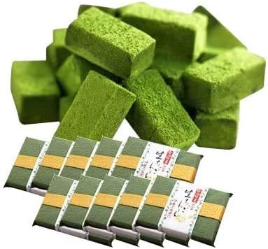 Itokyuemon Uji Matcha Raw Chocolate, Box of 16, Japanese Paper Packaging, Raw Chocolate, Birthday Present, 50's, 60's, 70's