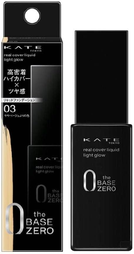 Kate Real Cover Liquid (semi-matt) 04 30ml (x1)