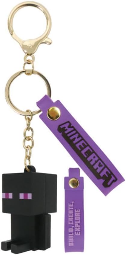 K Company Minecraft Mascot Keychain Alex MCT-MA-AL