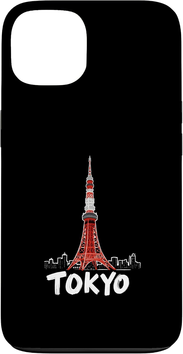 東京 日本旅行 お土産 ギフト スマホケース iPhone 13 Pro 用