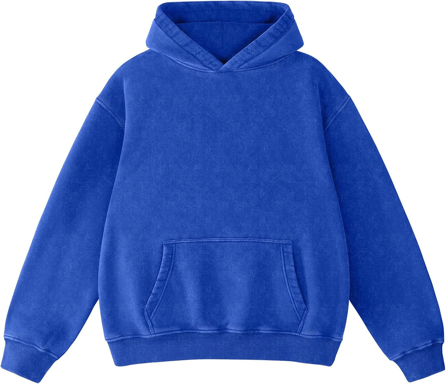 Hatant Sudaderas con capucha de gran tamaño para hombres y parejas, sudaderas con capucha pesadas vintage para hombre, suéteres de lavado ácido, ropa 2026