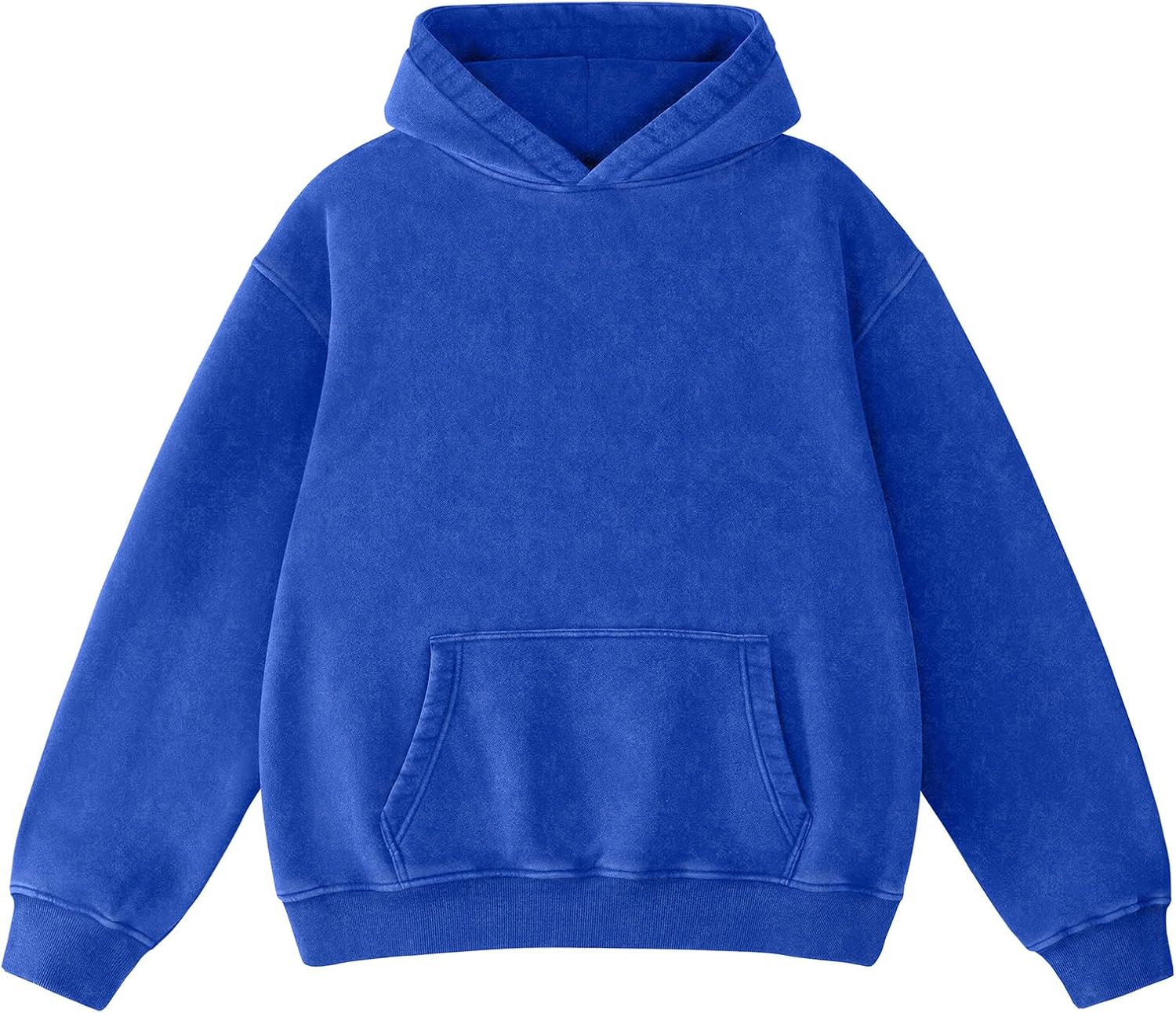 Hatant Sudaderas con capucha de gran tamaño para hombres y parejas, sudaderas con capucha pesadas vintage para hombre, suéteres de lavado ácido, ropa 2026