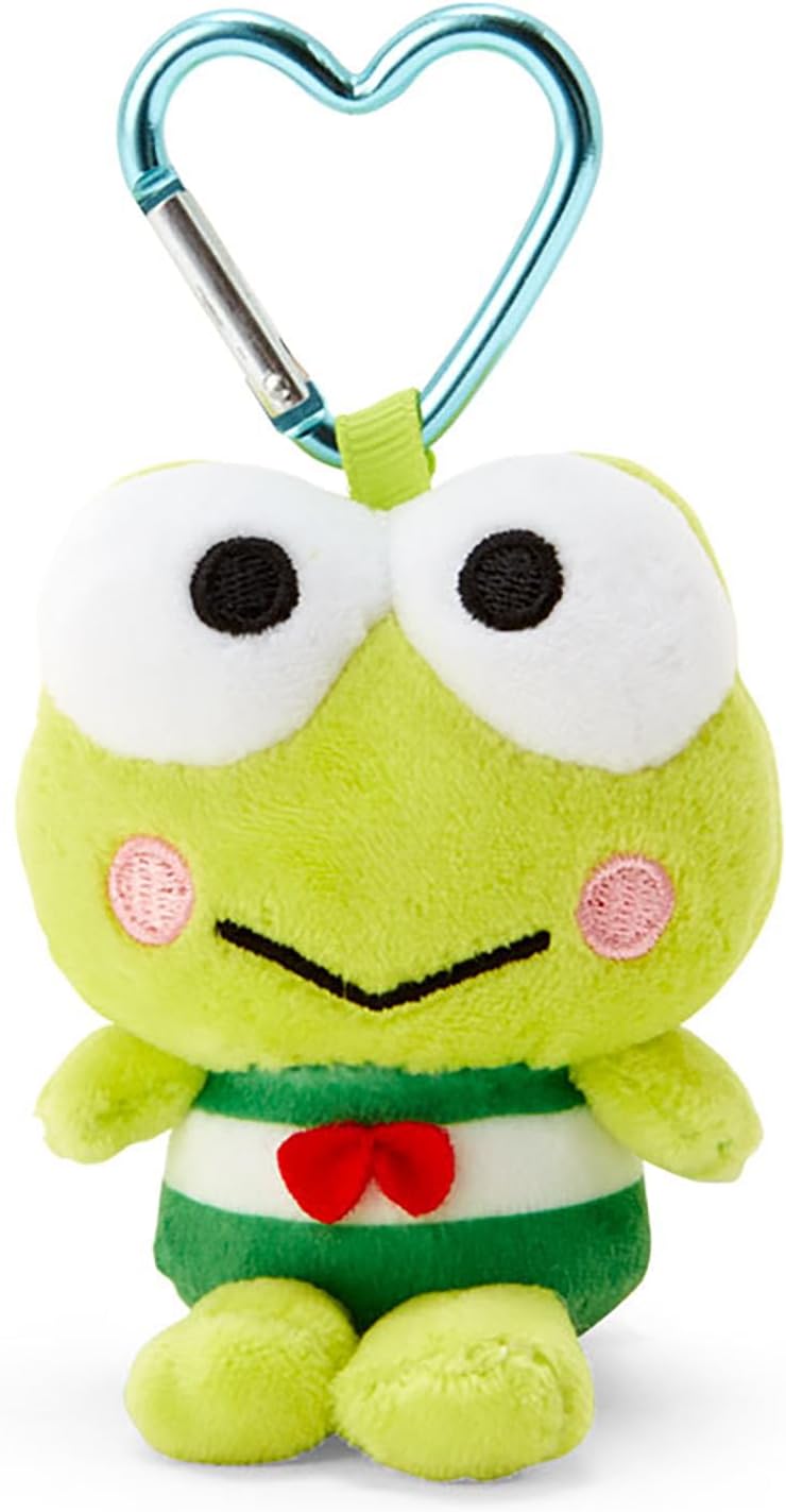 Sanrio Mini Mascot Holder, 2025 Goods, Polyester, Steel