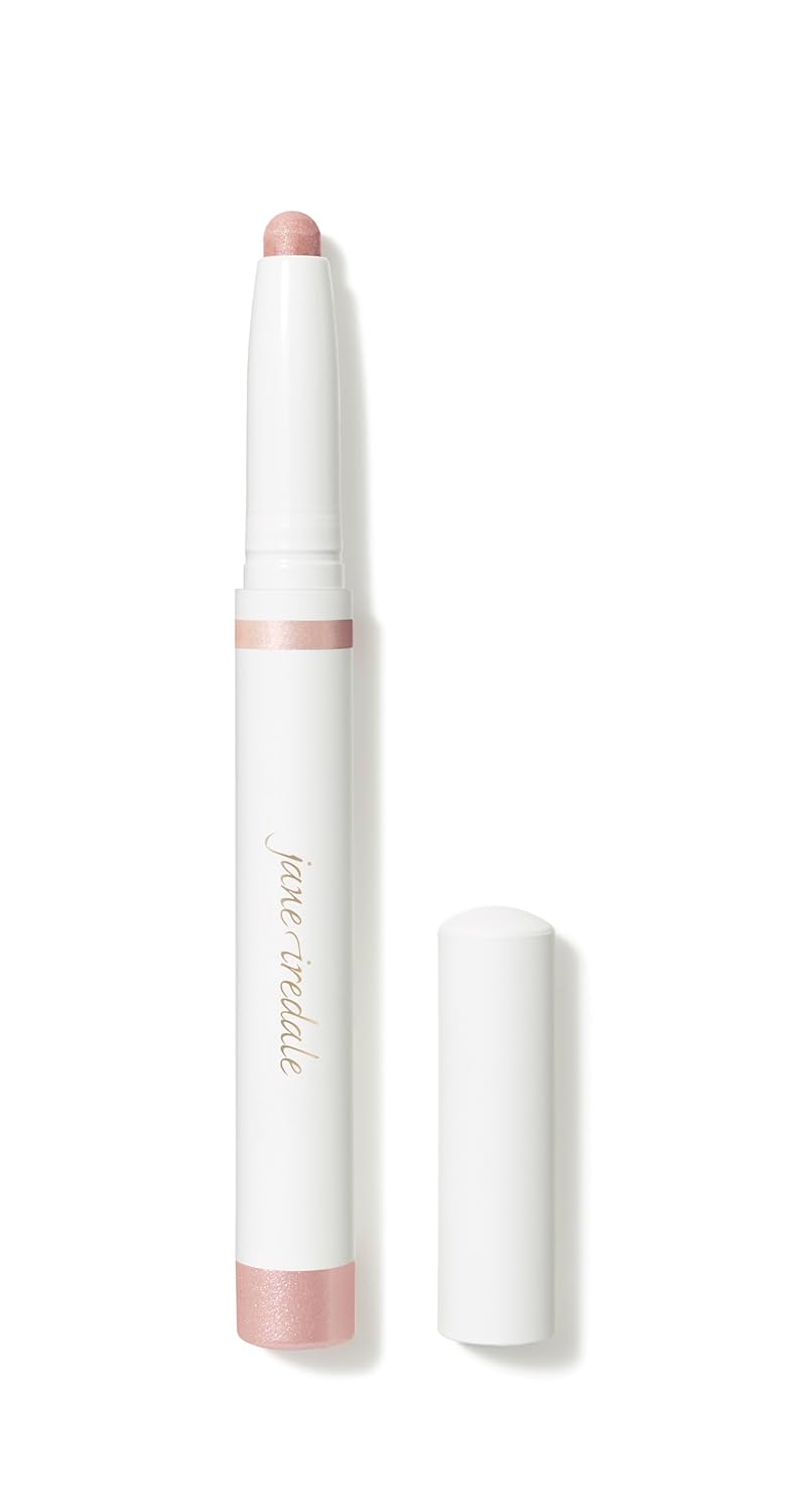 Jane Iredale ColorLuxe - Barra de sombra de ojos, fórmula multiusos de crema a polvo con sacapuntas, altamente pigmentada, construible, de larga duración, vegano, libre de crueldad animal