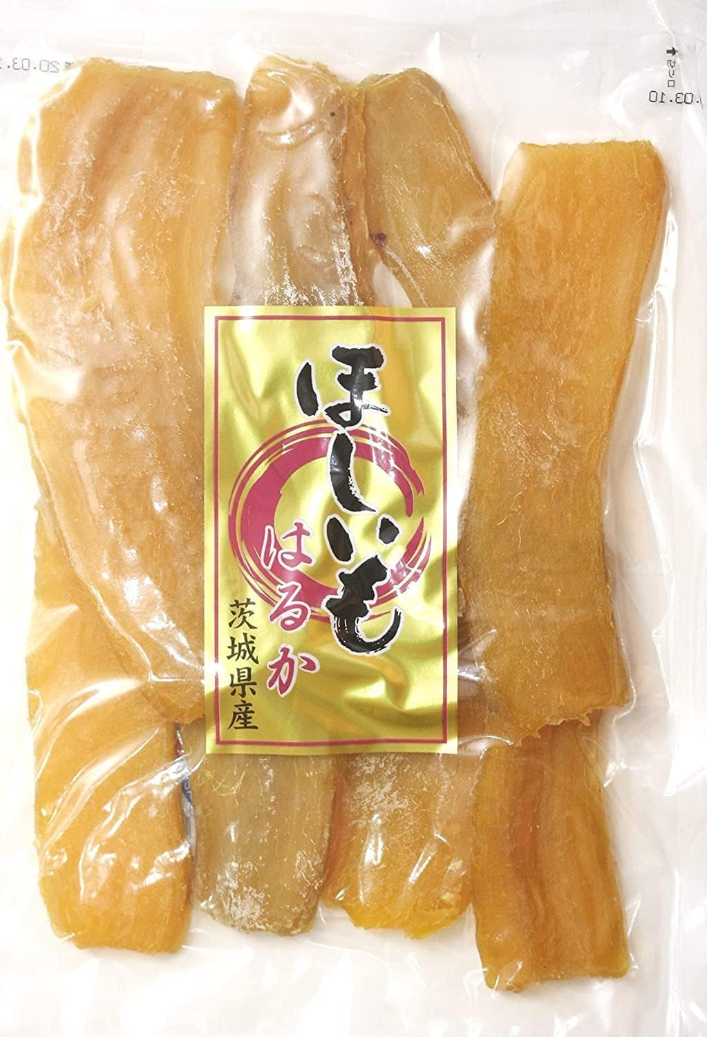 Seki Shoten Dried Sweet Potato Flat Dried Domestic No Additives Hoshiimo Beni Haruka Mail Order Ibaraki Domestic Beni Haruka Sweet Potato Seki Shoten (10.6 oz (300g) × 3 bags)