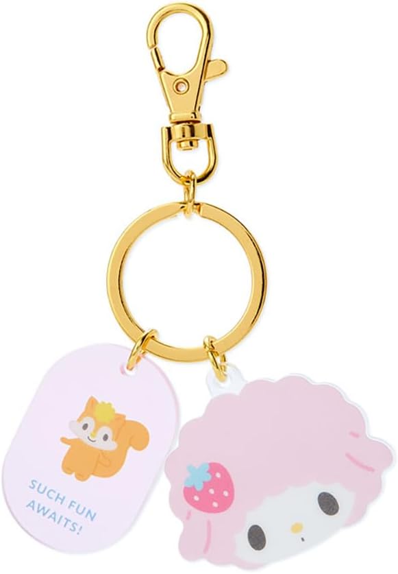 Sanrio Hello Kitty Face Shaped Keychain 907821