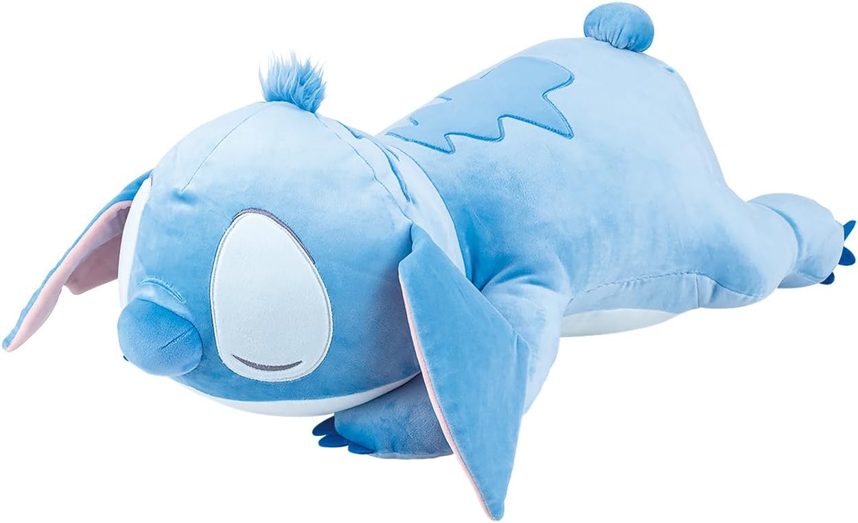 Liv Heart 80106-21 Disney Mochi Hug Body Pillow, Fluffy, Cuddly, Marie, Size L, Length: Approx. 15.7 in (40 cm)