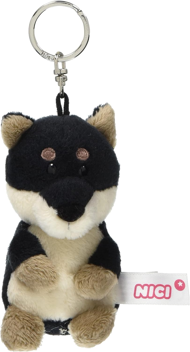NICI BB WF22 Hummingbird Keychain 3.9 inches (10 cm) Bean Bag Plush Keychain