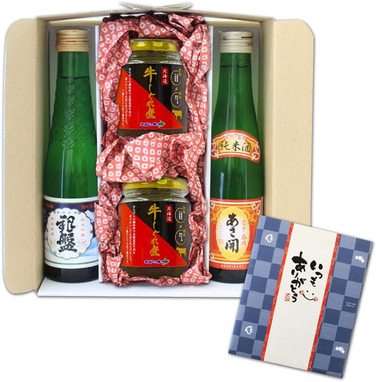 Rice Companion Gohan Companion Beef Shigure Ni Tsukudani Side Dish Onigiri Filling 90g Jar 2-Piece Set Gift A Little Extra From Kitamura Northern Gift