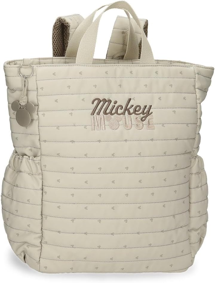 Joumma Disney Luma Mickey Nude Bag 25x18x7 cm Polyester
