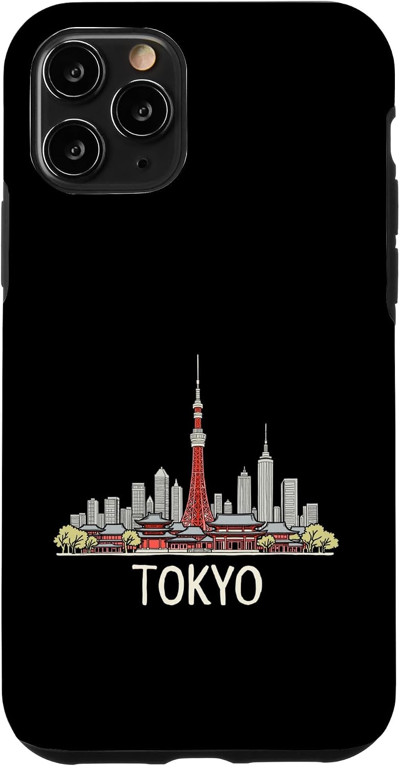 東京 日本旅行 お土産 ギフト スマホケース iPhone 15 Plus 用