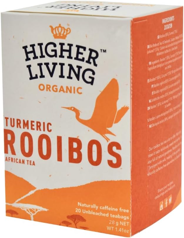 Higher Living Organic Sweet Dreams Organic Herbal Tea, 15TB (Organic)