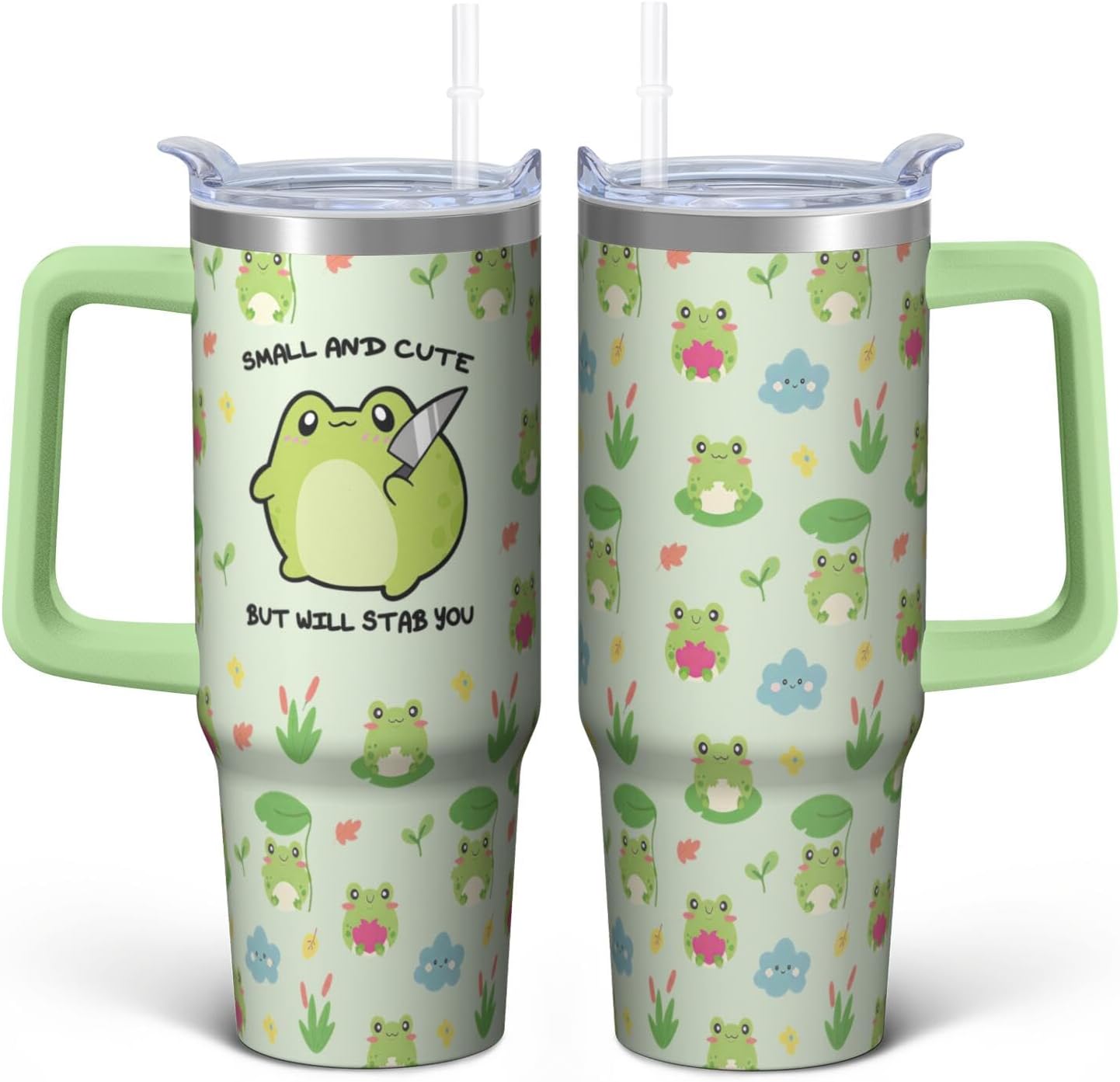 Vaso de mariposa con asa y pajita, botella de agua de viaje de 30 onzas con tapa, taza aislada de acero inoxidable, regalos de cumpleaños para mujeres amantes de los animales