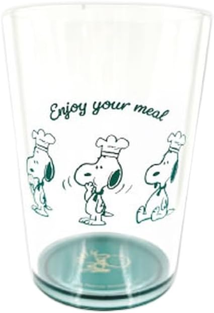 Marimo Craft SPCQ-683 Snoopy Snacktime Chef Series Acrylic Key Holder, Red, Approx. W 1.6 x H 2.3 x D 0.1 inches (40 x 59 x 3 mm)