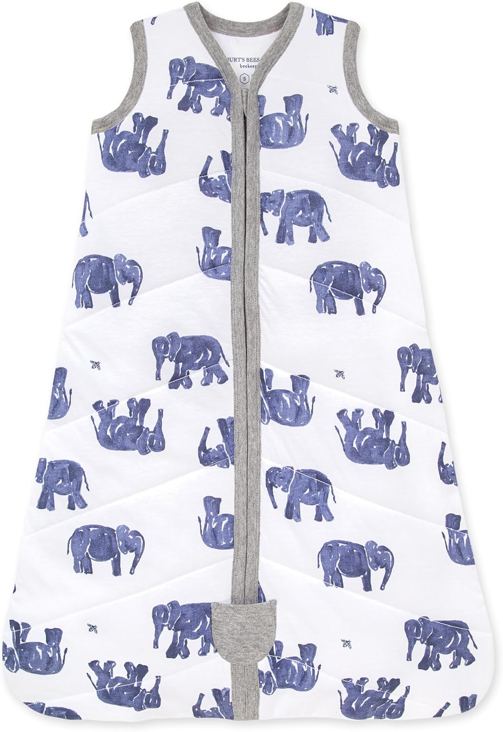 Burt's Bees Beekeeper - Manta unisex para bebé, de algodón 100% orgánico para usar