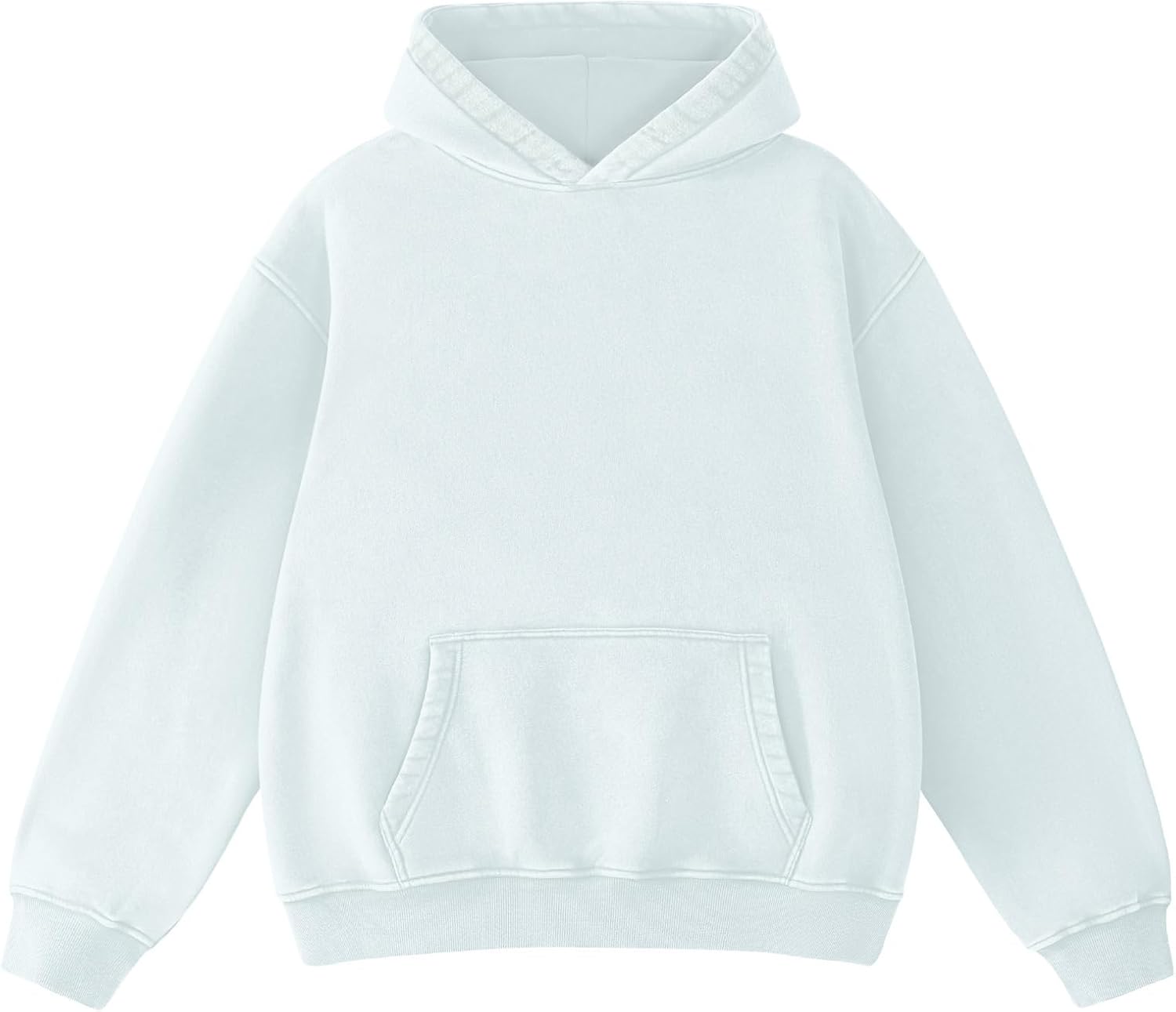 Dnzzs Sudadera con lavado ácido para mujer, sudadera con capucha de manga larga, sudaderas con capucha de gran tamaño de moda para mujer, sudaderas vintage y sudaderas pesadas