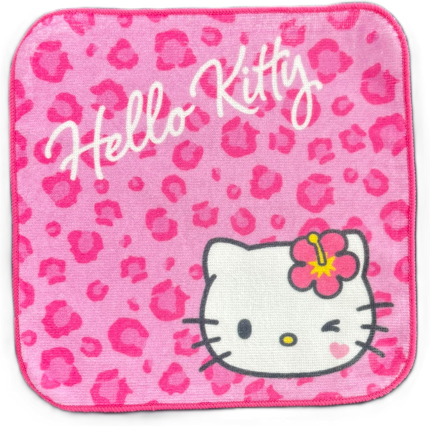 Hayashi Mini Towel, Approx. 7.9 x 7.9 inches (20 x 20 cm), Sanrio Cogal Hello Kitty, PP520500