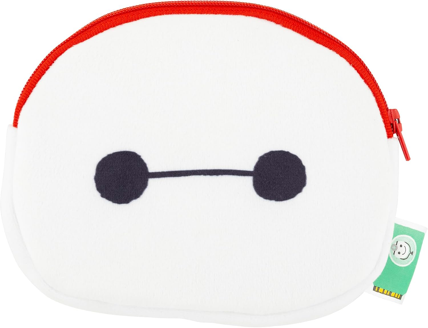 MORIPiLO Hello Kitty Tissue Case, Sanrio Characters, Merchandise, Plush Pouch, Small, Cute, 7.9 x 5.5 inches (20 x 14 cm), Pillow Pouch, White