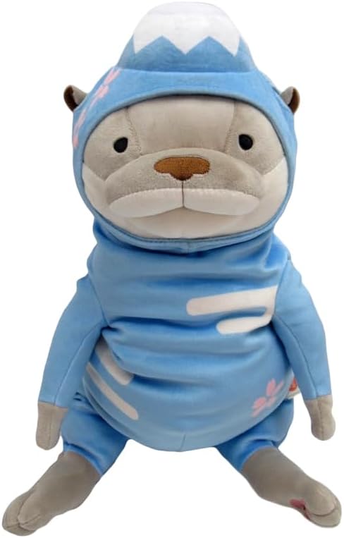 Morisaka Global Local Mochi Otter Tokyo Tower Mini Brown, Plushie, Stuffed Animal, 2.8 x 2 x 5.9 inches (7 x 5 x 15 cm), Souvenir, Asakusa, Tokyo, Japan, Tourist Attraction, Travel, Comfort, Soft