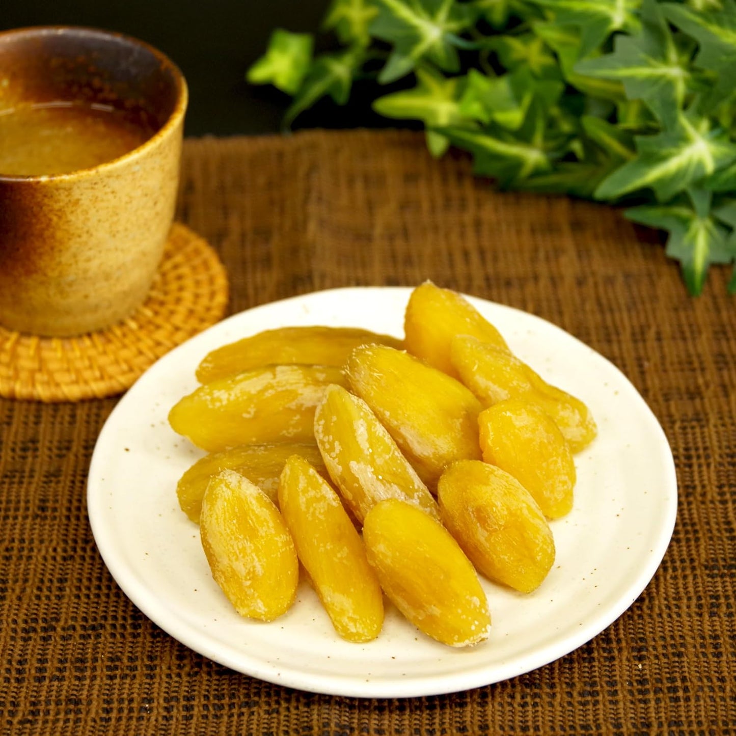 Kouta Shouten Benharuka Dried Sweet Potatoes 22.6 oz (640 g), Ibaraki Prefecture, Domestic, Introduced on TV Tokyo, Sticky, Soft, Elegant Sweetness