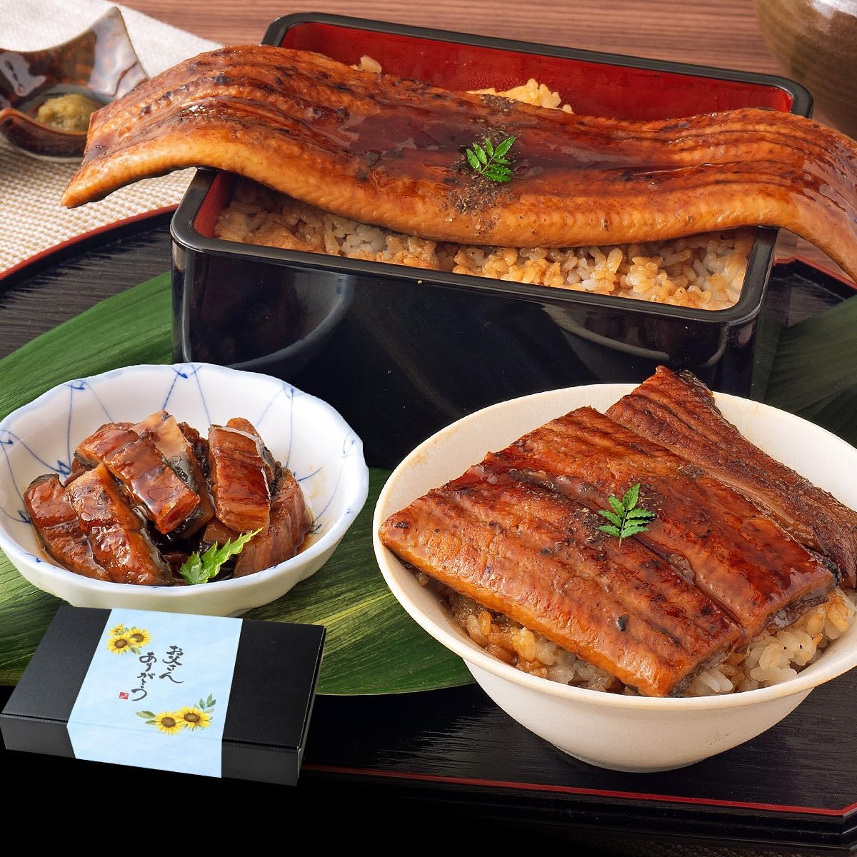 Eel Set, Made in Japan, Respect for the Aged Day, Eel Grill, 5.3 oz (150 g) x 2, Gift Box, Yamada Suisan Eel, Made in Kagoshima