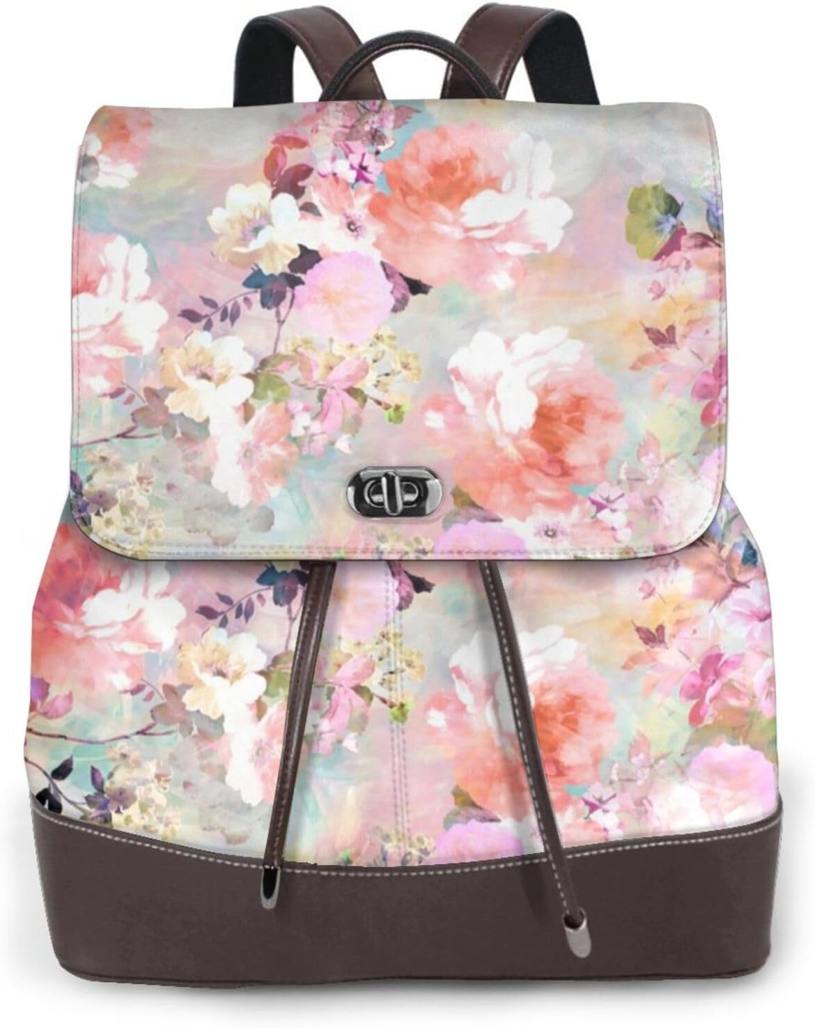 Haunted Mansion - Mochila para mujer, de cuero, a la moda, lindas mochilas pequeñas, ligeras, informales, viajes, senderismo, mochila para laptop, mochila de hombro