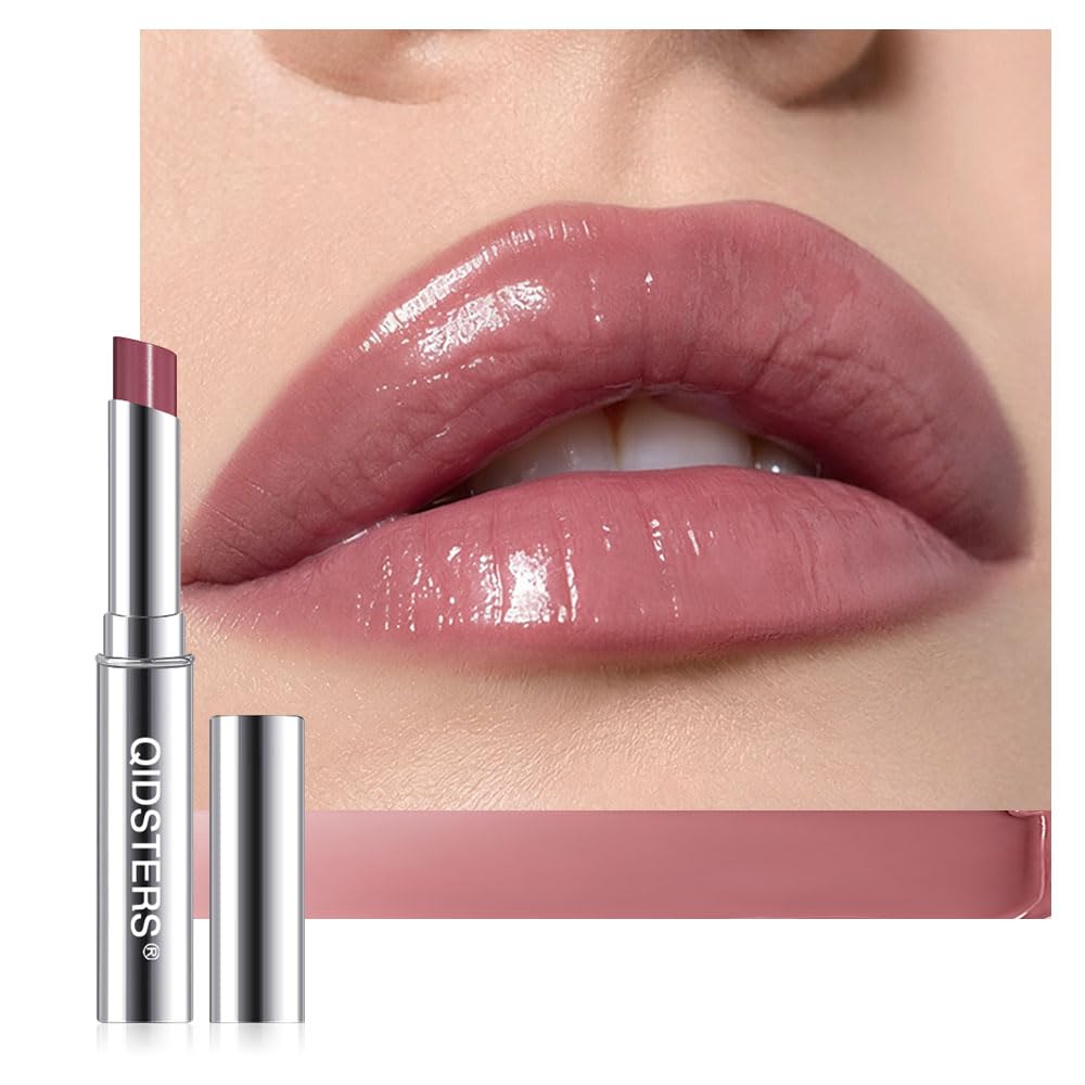 Honey Lipstick - Bálsamo labial tintado, mancha labial hidratante transparente para todos los tonos de piel (A-2Pcs-07 Mauve+09 Cherry, 2 unidades (paquete de 1))