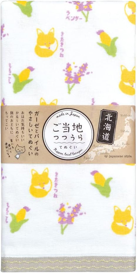 Nissen Shoko Japanese Style Local Tutoraura Tenugui Wind Towel, Tokyo 1. TU-719