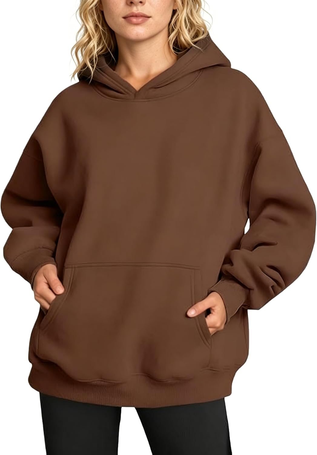 Sudaderas con capucha para mujer, de gran tamaño, de moda, para otoño, suéter de forro polar, manga larga, trajes de invierno, ropa Y2K