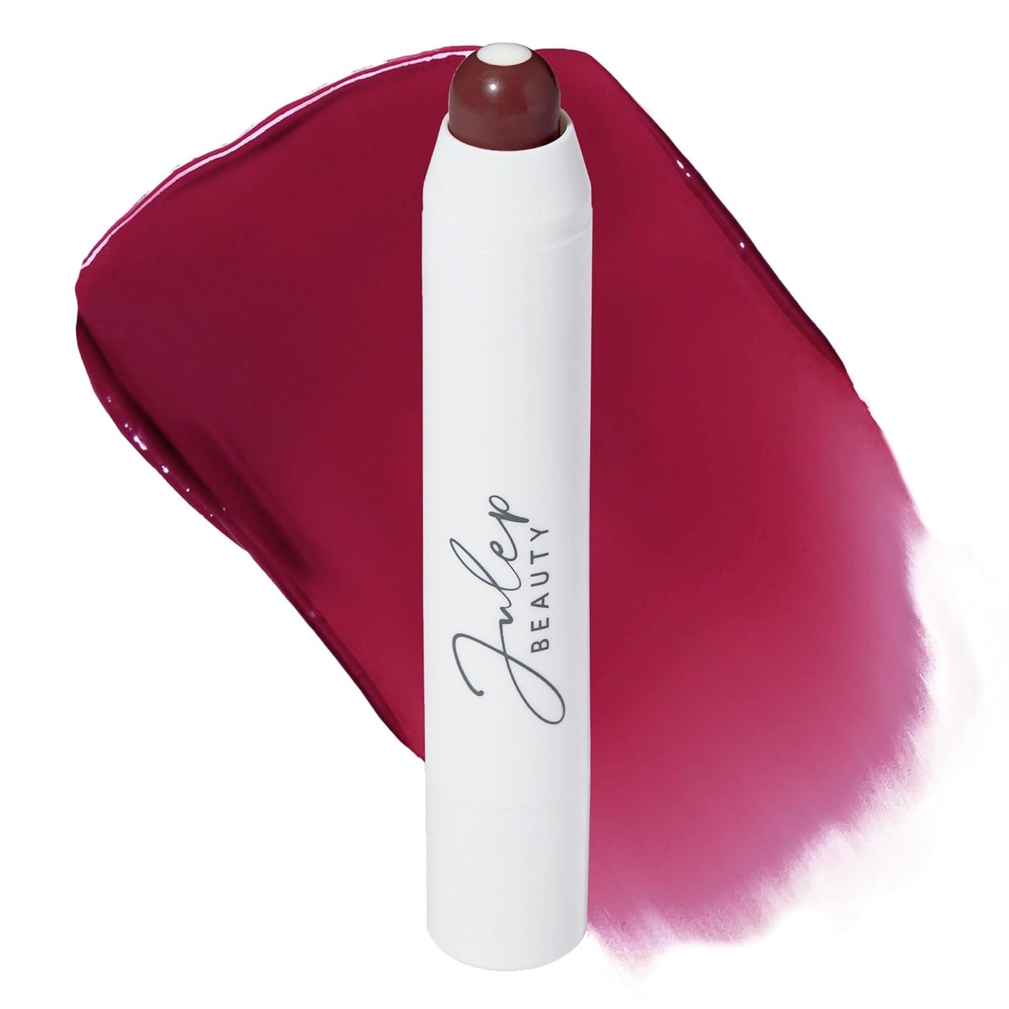 Bálsamo labial Julep, felpa, cobertura completa, crayón de labios