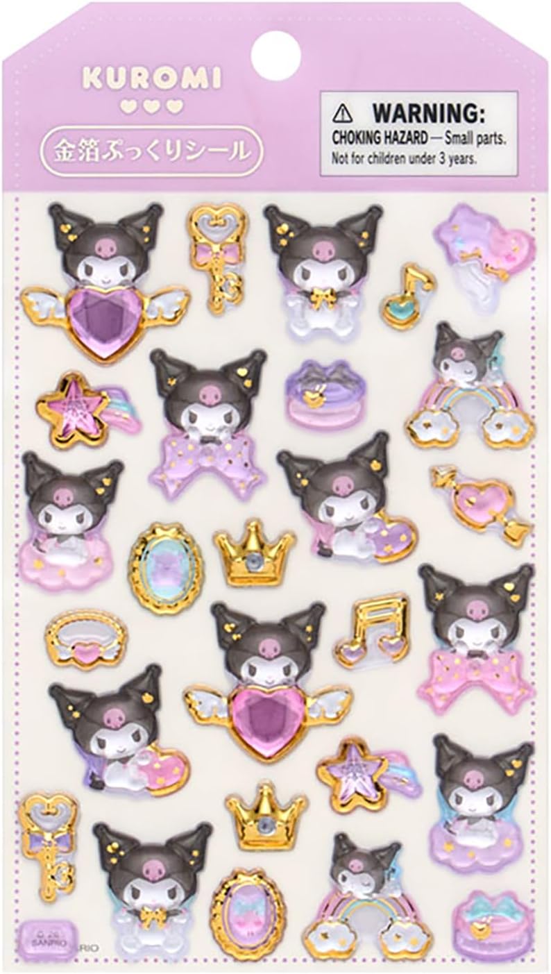 Sanrio Aurora 225223 Hello Kitty Sticker, Age 3 Years and Up