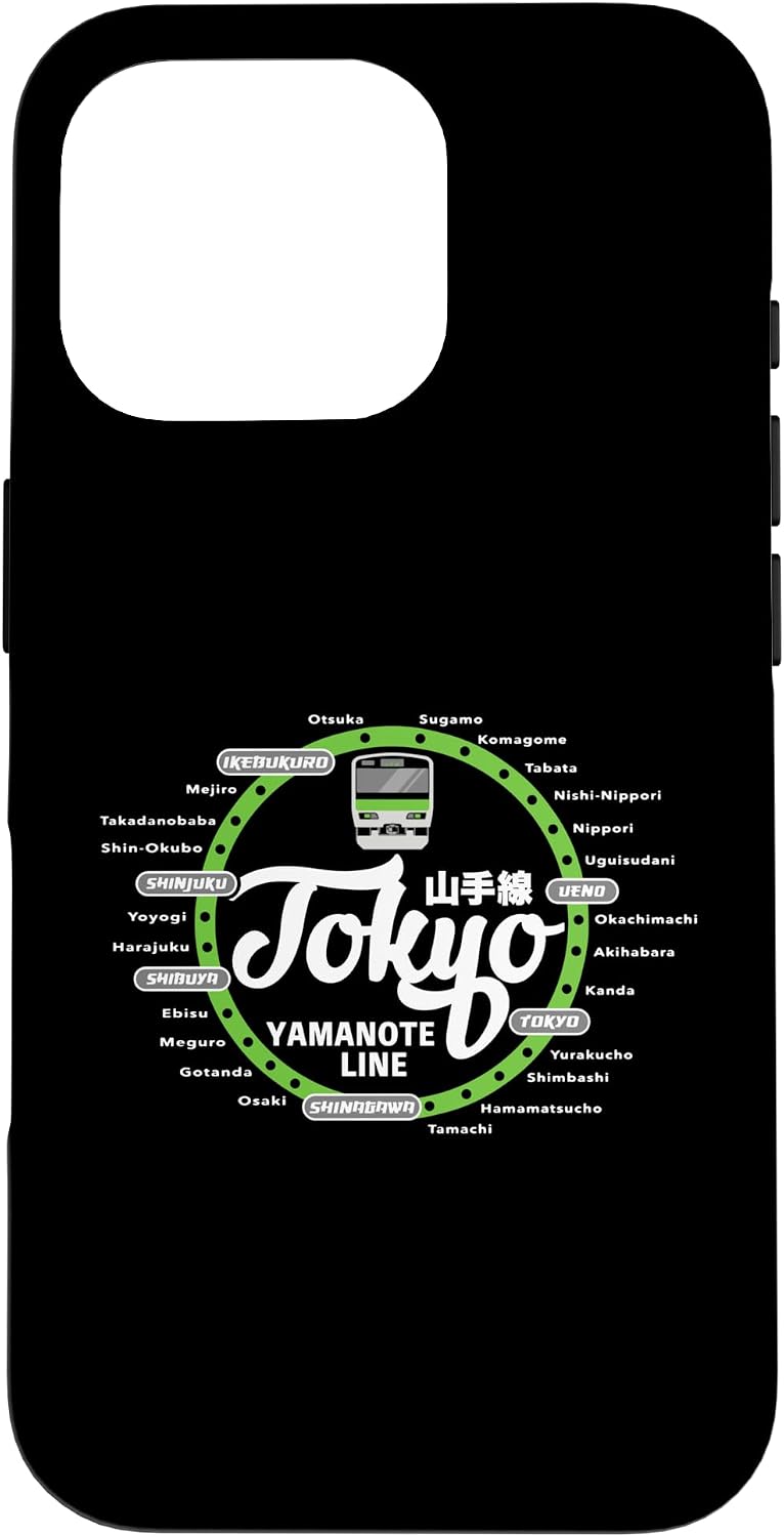 山手線 東京 和漢字 お土産 新宿 渋谷 スマホケース iPhone 13 用