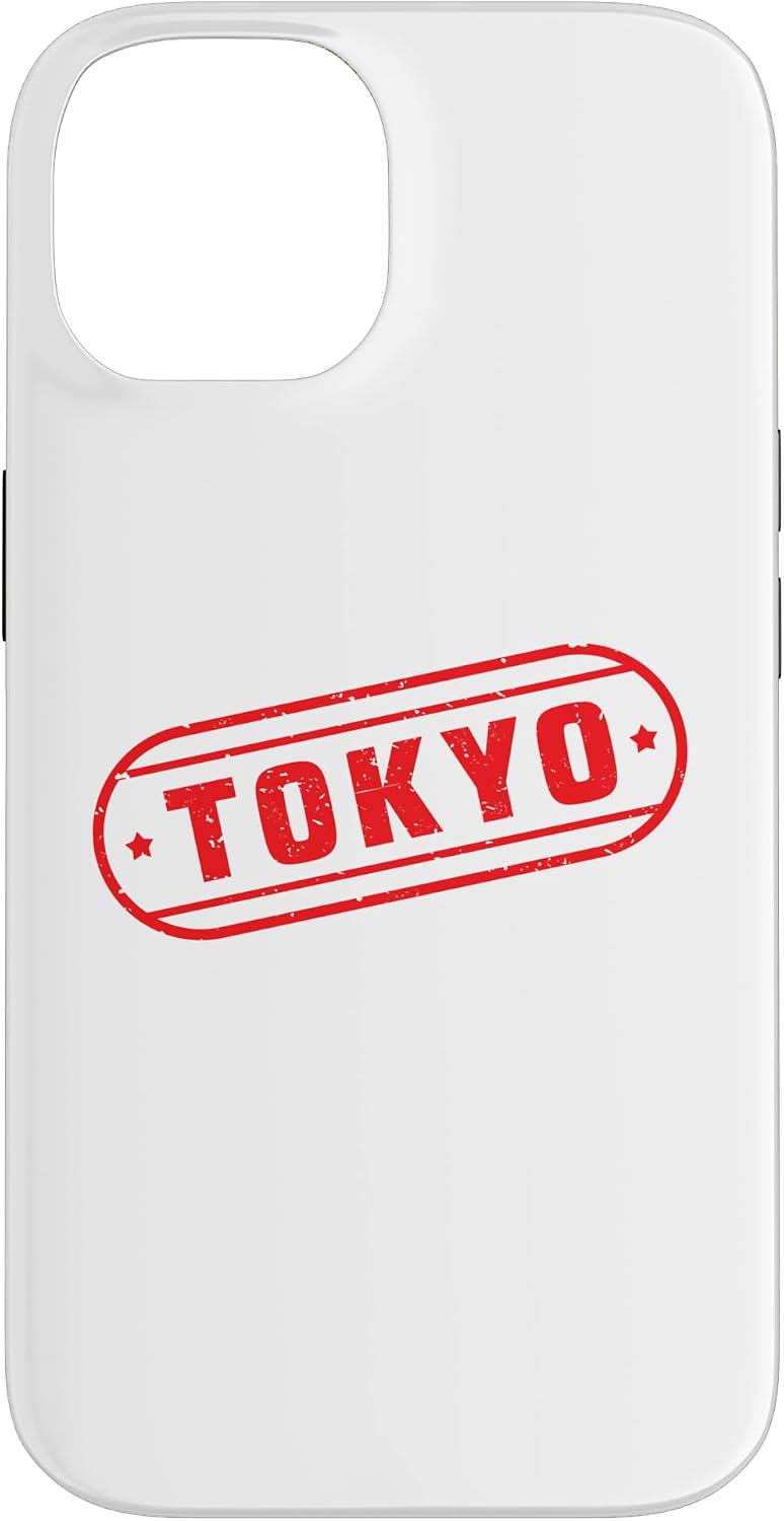 東京 ロゴ #1 タグ 日本 渋谷 休暇 大阪 旅行 富士山 にほんこく アジア 札幌 お土産 スマホケース iPhone 15 Plus 用